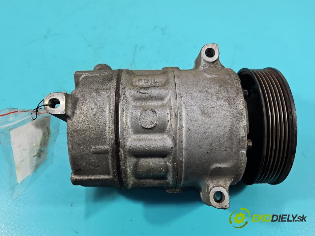 Opel Insignia A 2008-2017 2.0 T 220KM manual 162 kW 1998 cm3 4- Kompresor: klimatizácie 13232305 (Kompresor klimatizácie)