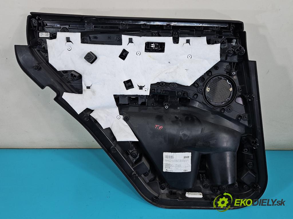 Bmw X3 G01 2017-2024 2.0d 190 hp automatic 140 kW 1995 cm3 5- Tapacír: dveře zadní pravé