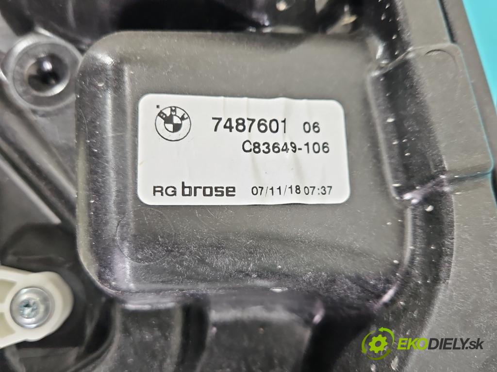 Bmw X3 G01 2017-2024 2.0d 190 hp automatic 140 kW 1995 cm3 5- mechanismus stahování zadní levý 7455083