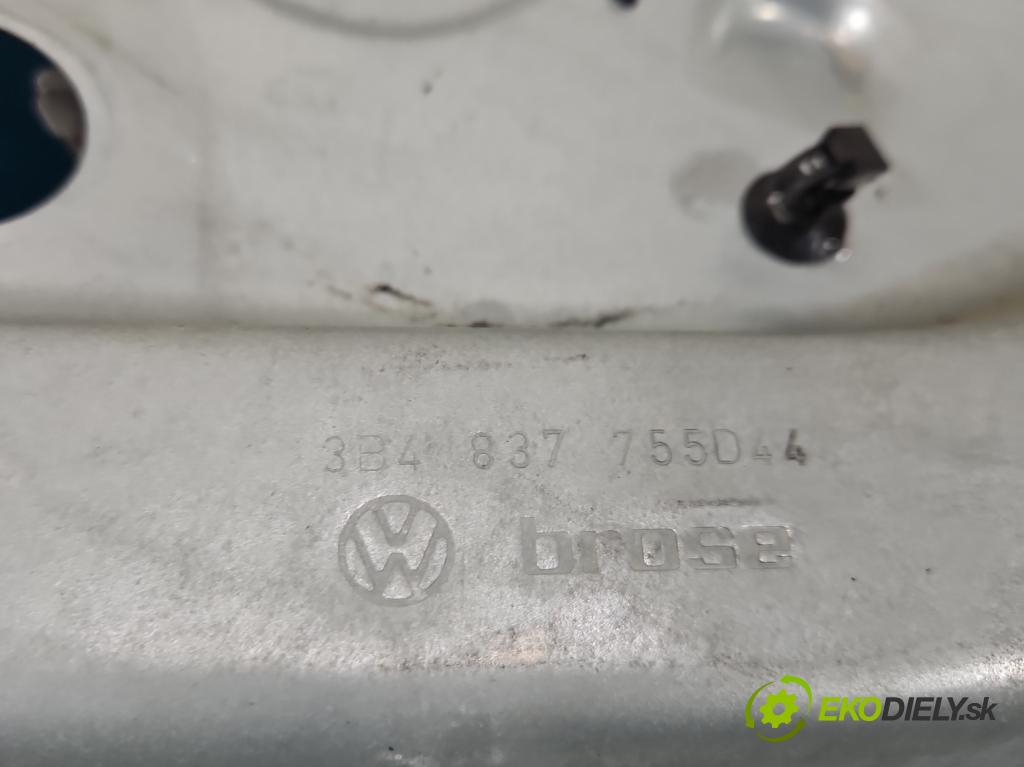Vw Passat B5 1995-2005 1.6 8V 101 HP manual 74 kW 1595 cm3 4- mechanizmus okna predné ľavý
