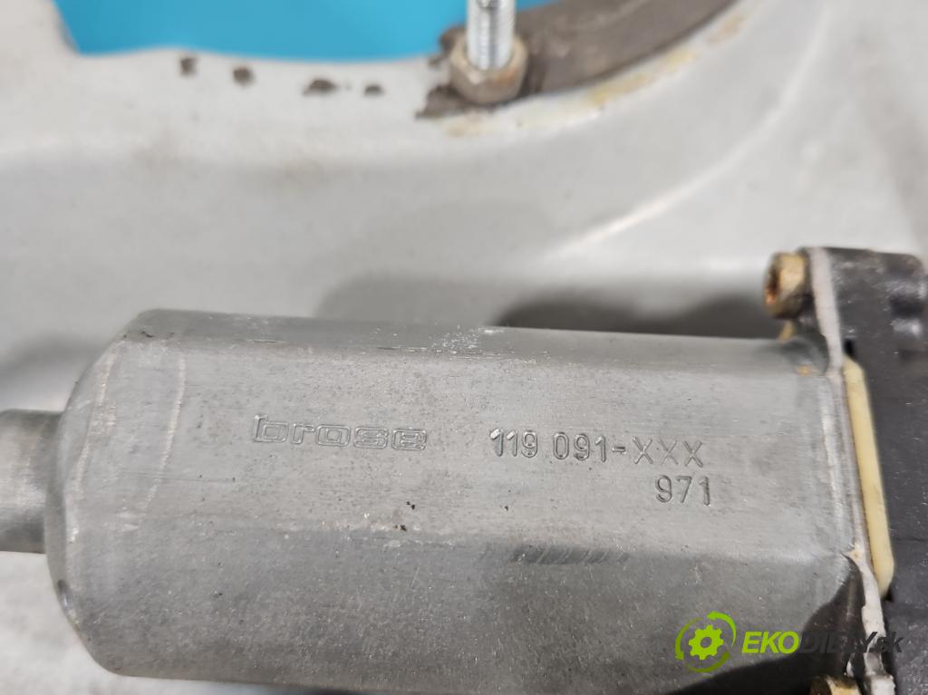 Vw Passat B5 1995-2005 1.6 8V 101 HP manual 74 kW 1595 cm3 4- mechanizmus okna predné ľavý