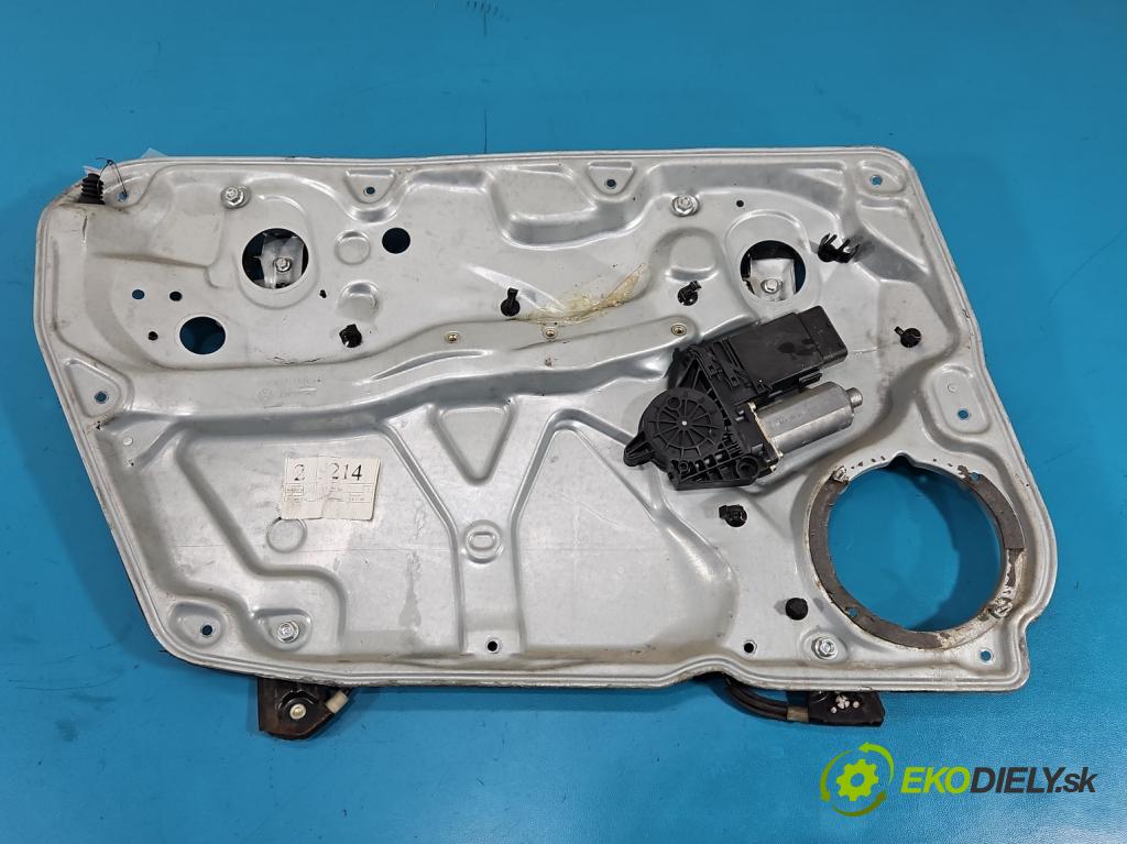 Vw Passat B5 1995-2005 1.6 8V 101 HP manual 74 kW 1595 cm3 4- mechanizmus okna predné ľavý 