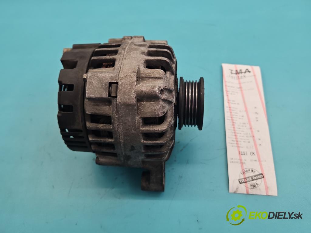 Vw Passat B5 1995-2005 1.6 8V 101 HP manual 74 kW 1595 cm3 4- Alternator 06B903016D (Alternátor)