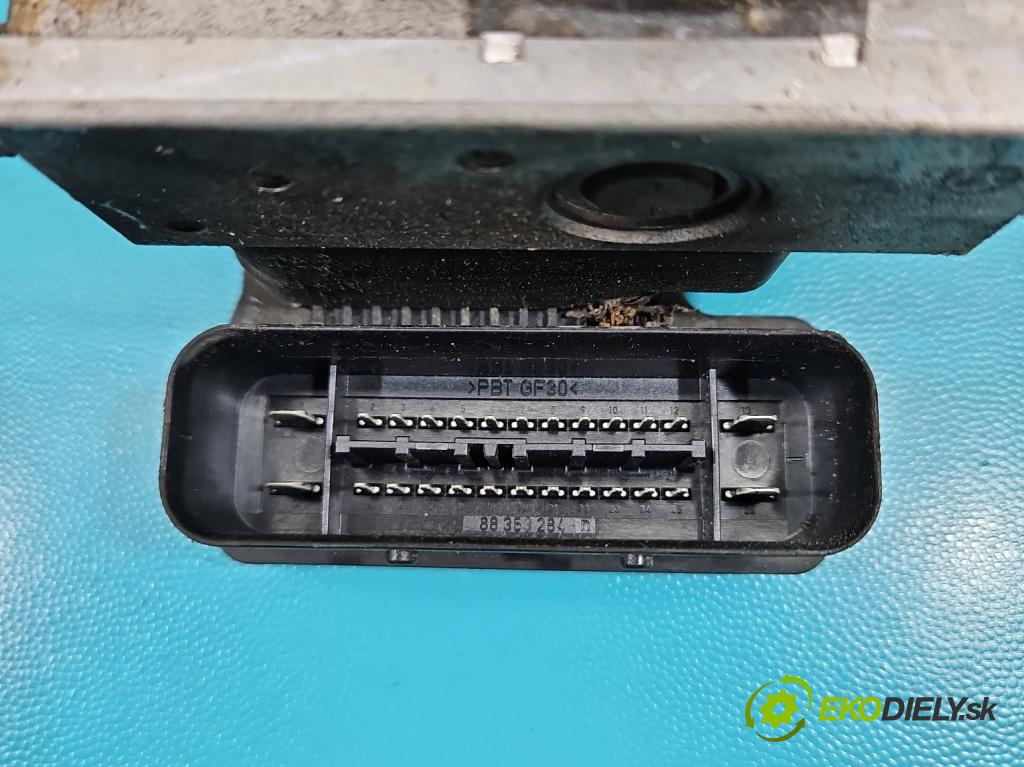 Peugeot 206 1.6 16V 109 HP manual 80 kW 1587 cm3 2- čerpadlo abs 9641871180 (Pumpa ABS)