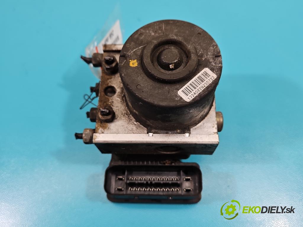 Peugeot 206 1.6 16V 109 HP manual 80 kW 1587 cm3 2- čerpadlo abs 9641871180 (Pumpa ABS)