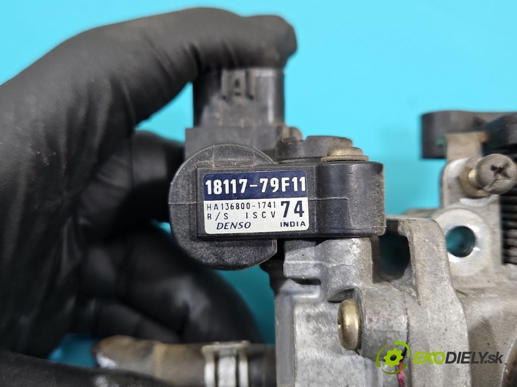 Suzuki Alto 1998-2004 1.1 16V 63 HP manual 46 kW 1061 cm3 5- klapka  (Škrtiaca klapka)