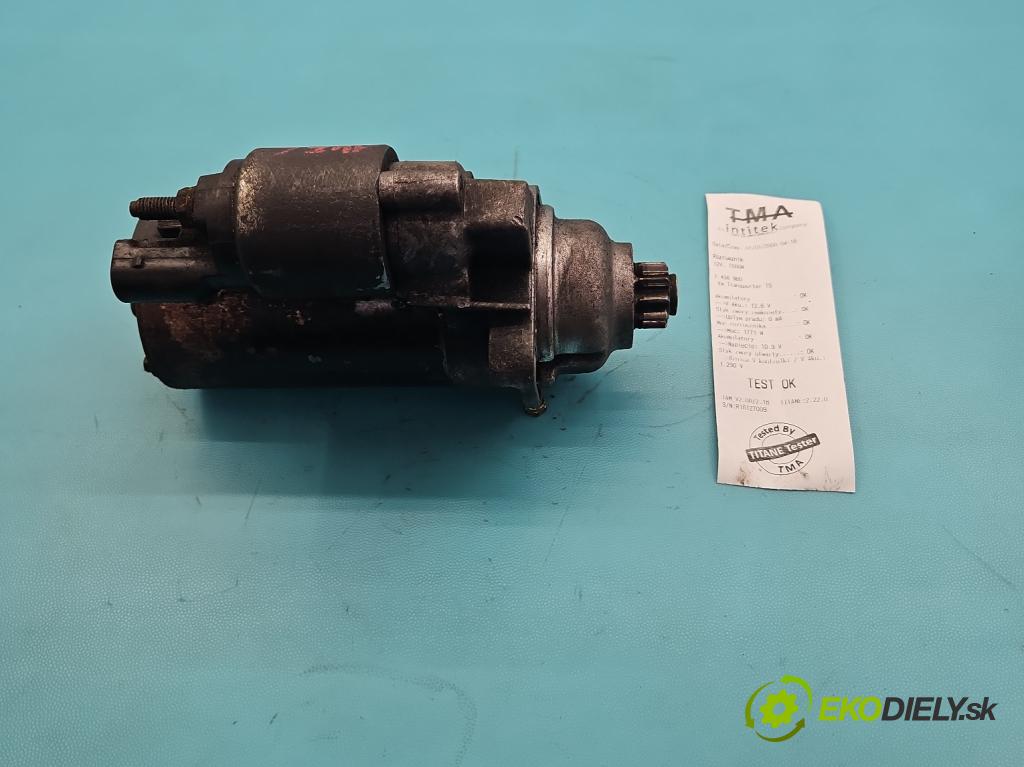 Vw Transporter T5 2003-2015 1.9 tdi 105 HP manual 77 kW 1900 cm3 5- štartér  (Štartér)