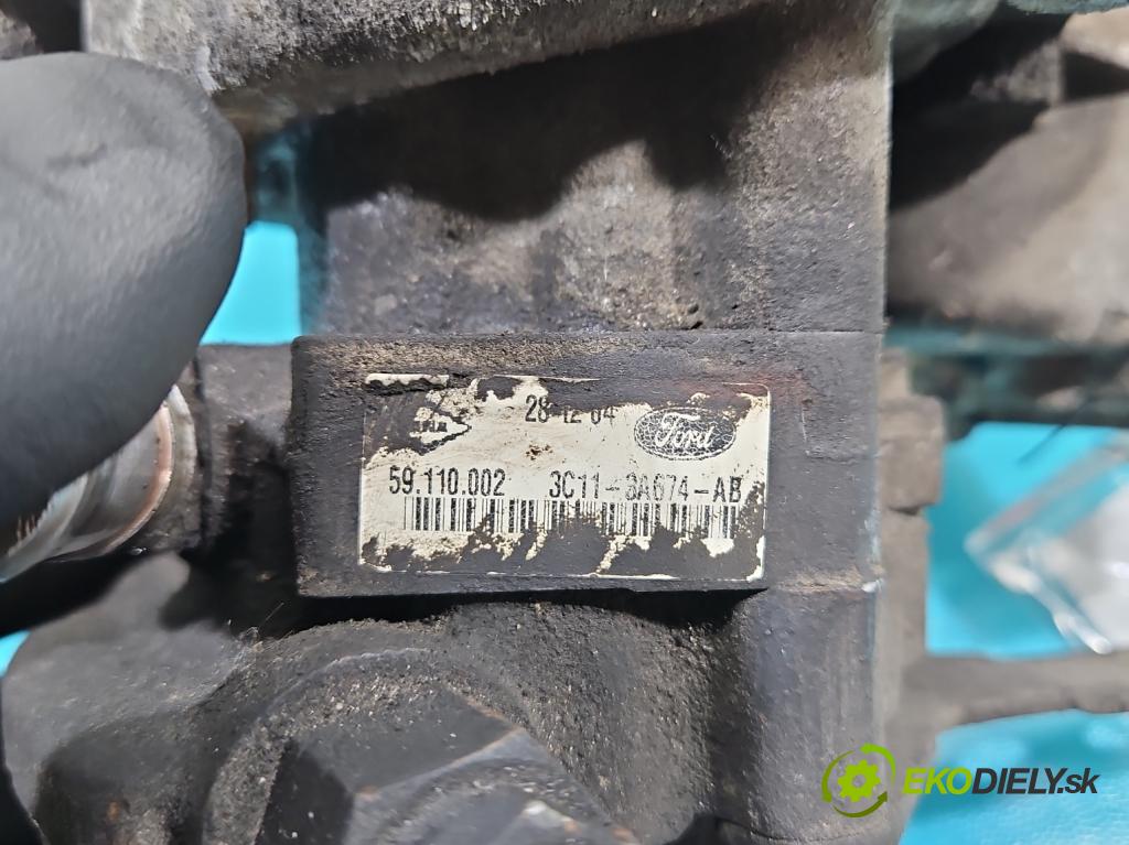 Ford Transit 2000-2006 2.0 tddi 86 HP manual 63 kW 1999 cm3 3- čerpadlo posilovač 3C11-3A674-AB (Servočerpadlo, pumpa riadenia)