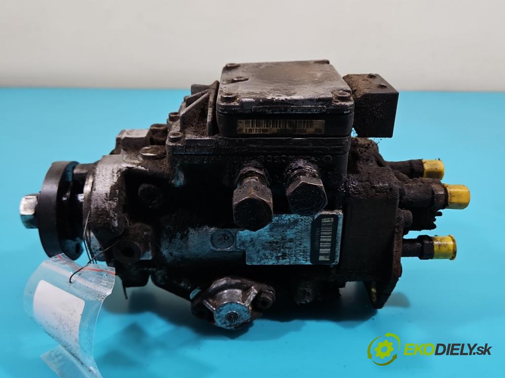 Ford Transit 2000-2006 2.0 tddi 86 HP manual 63 kW 1999 cm3 3- čerpadlo vstrekovacia 0470004004 (Vstrekovacie čerpadlo)