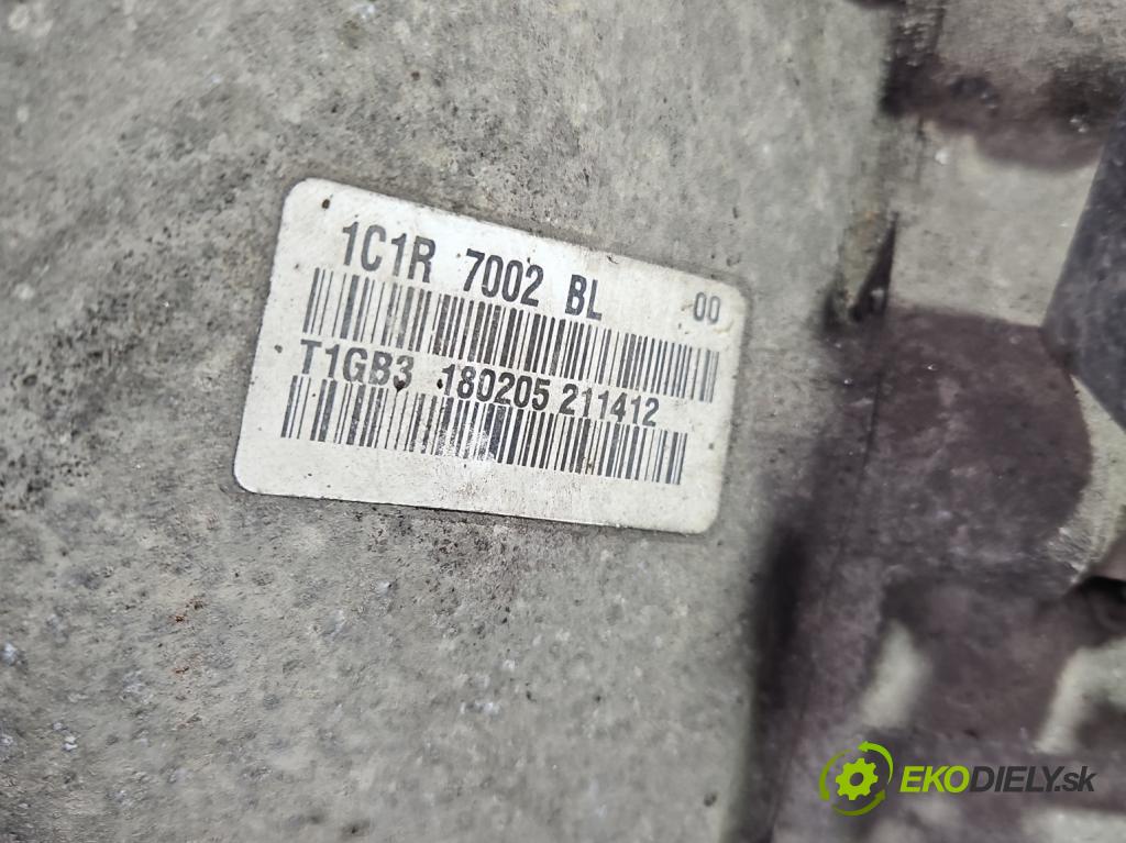 Ford Transit 2000-2006 2.0 tddi 86 HP manual 63 kW 1999 cm3 3- prevodovka stupeň,rýchlosť manual 1C1R-7002-BL