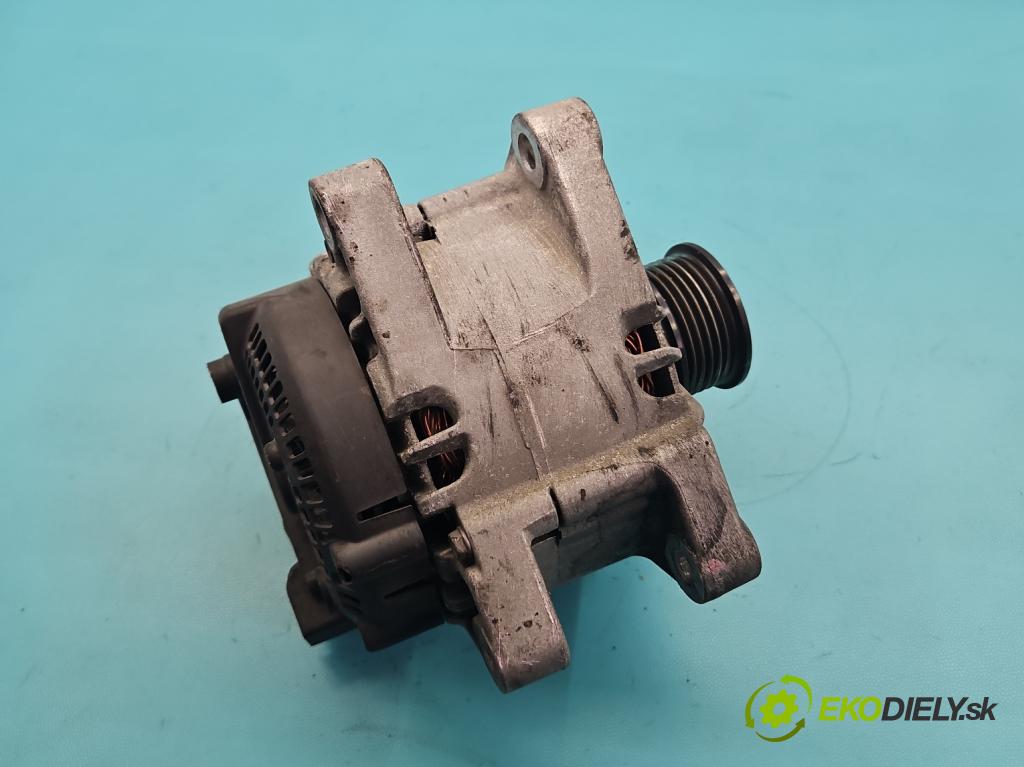 Ford Fiesta Mk7 2008-2017 1.4 tdci 70 hp manual 51,5 kW 1399 cm3 3- Alternator AV6N-10300-DC (Alternátory)
