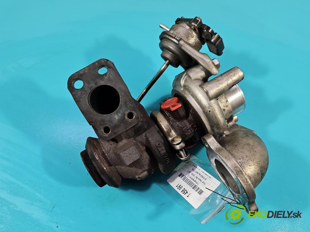 Ford Fiesta Mk7 2008-2017 1.4 tdci 70 hp manual 51,5 kW 1399 cm3 3- Turbodmychadlo 49373-02003 (Turbodúchadla (kompletní))