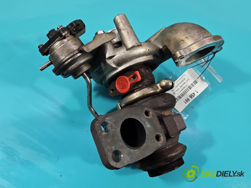 Ford Fiesta Mk7 2008-2017 1.4 tdci 70 hp manual 51,5 kW 1399 cm3 3- Turbodmychadlo 49373-02003 (Turbodúchadla (kompletní))