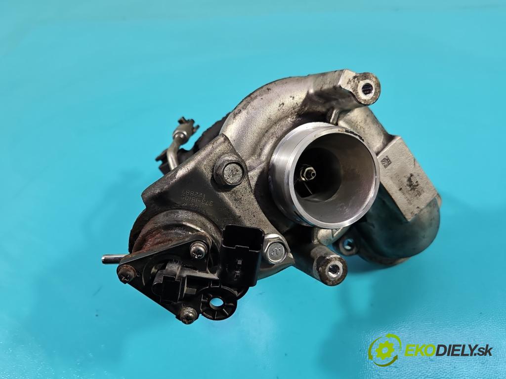 Ford Fiesta Mk7 2008-2017 1.4 tdci 70 hp manual 51,5 kW 1399 cm3 3- Turbodmychadlo 49373-02003 (Turbodúchadla (kompletní))