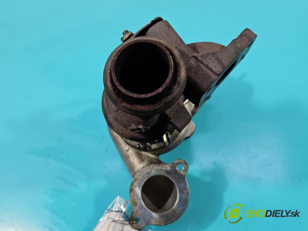 Ford Fiesta Mk7 2008-2017 1.4 tdci 70 hp manual 51,5 kW 1399 cm3 3- Turbodmychadlo 49373-02003 (Turbodúchadla (kompletní))