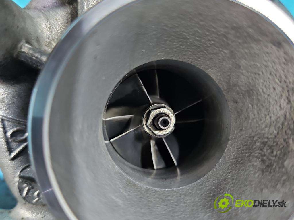 Ford Fiesta Mk7 2008-2017 1.4 tdci 70 hp manual 51,5 kW 1399 cm3 3- Turbodmychadlo 49373-02003 (Turbodúchadla (kompletní))