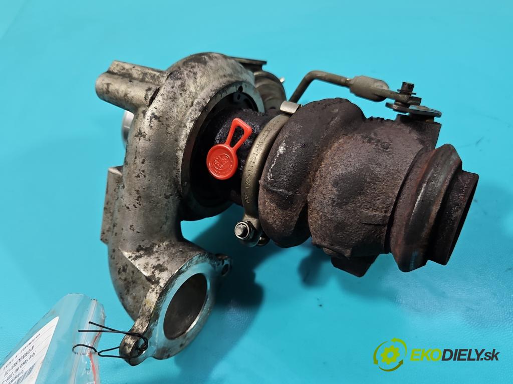 Ford Fiesta Mk7 2008-2017 1.4 tdci 70 hp manual 51,5 kW 1399 cm3 3- Turbodmychadlo 49373-02003 (Turbodúchadla (kompletní))