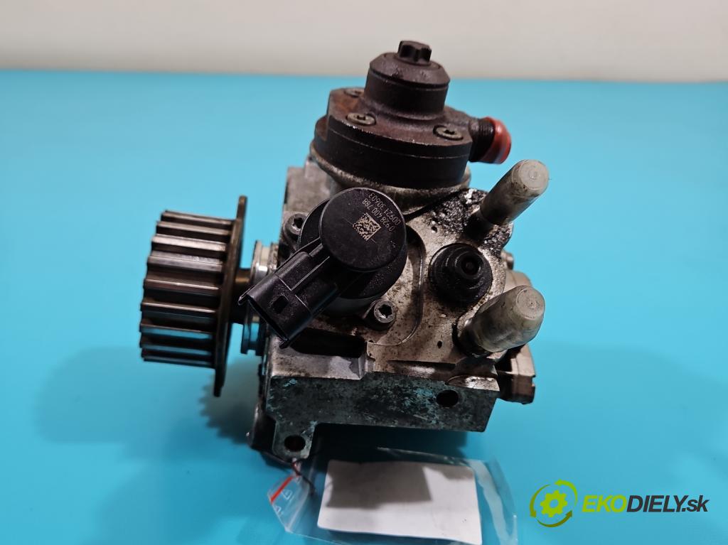 Ford Fiesta Mk7 2008-2017 1.4 tdci 70 HP manual 51,5 kW 1399 cm3 3- čerpadlo vstrekovacia 0445010516 (Vstrekovacie čerpadlo)