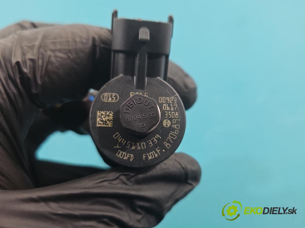 Ford Fiesta Mk7 2008-2017 1.4 tdci 70 HP manual 51.5 kW 1399 cm3 3- vstrek 0445110339 (Vstrekovač paliva)