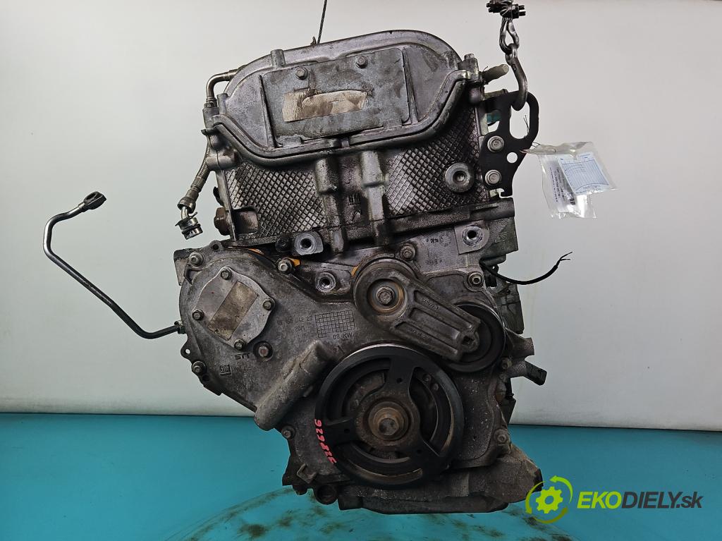Opel Insignia A 2008-2017 2.0 T 220KM manual 162 kW 1998 cm3 4- motor benzín: A20NHT
