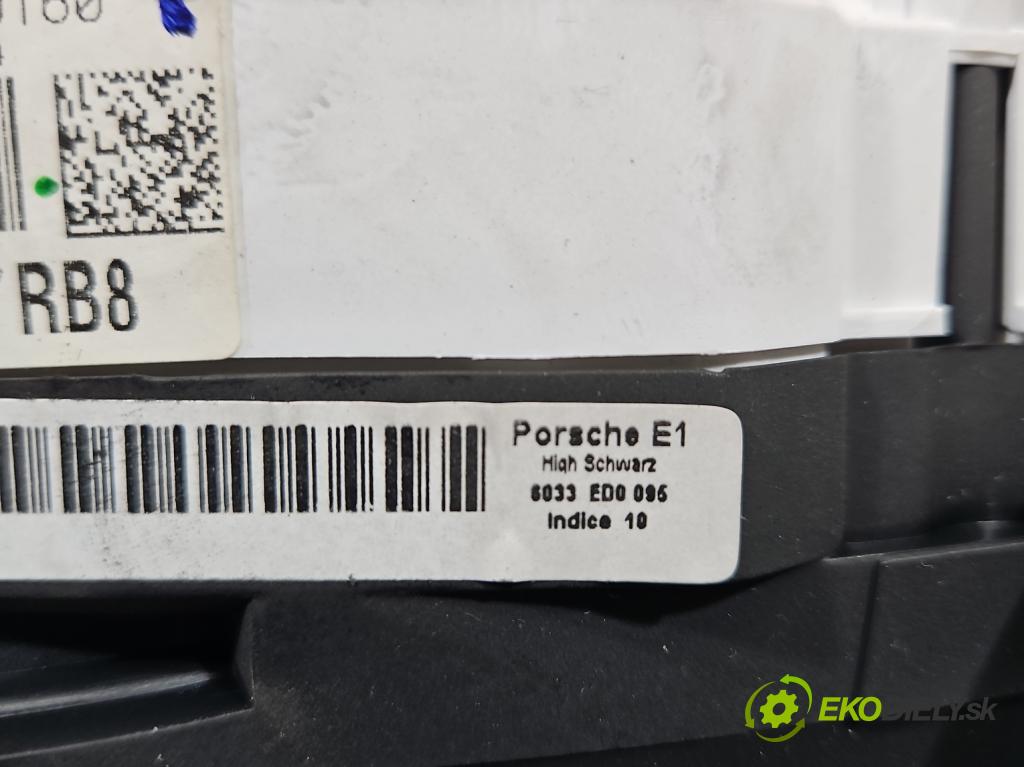 Porsche Cayenne I 2002-2010 3.6 V6 manual 213 kW 3598 cm3 5- Přístrojová deska 0263633540 (Přístrojové desky, displeje)