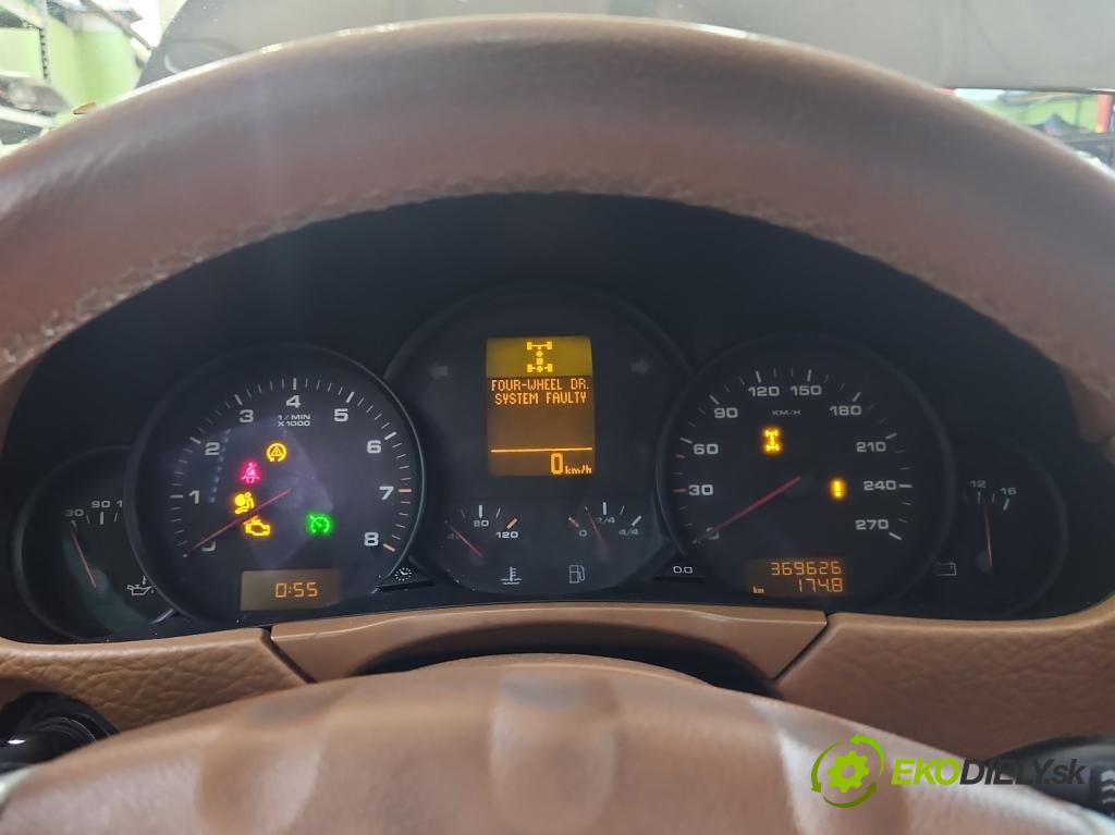 Porsche Cayenne I 2002-2010 3.6 V6 manual 213 kW 3598 cm3 5- Přístrojová deska 0263633540 (Přístrojové desky, displeje)