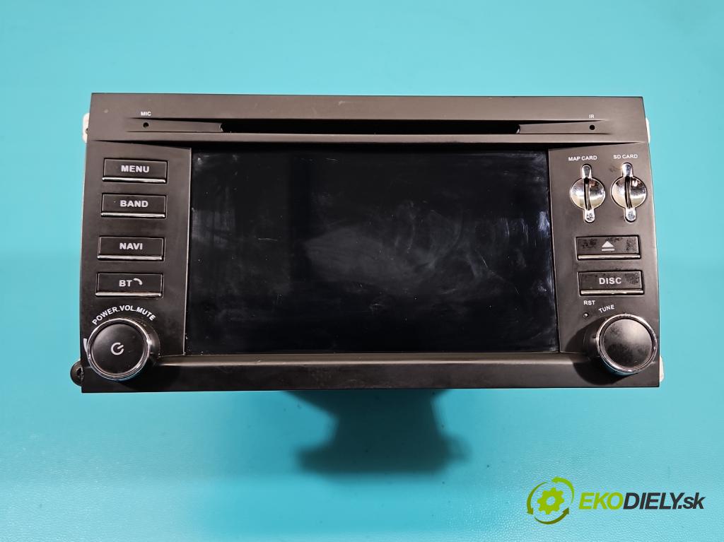 Porsche Cayenne I 2002-2010  manual 213 kW 3598 cm3 5- Radio WEREWR34