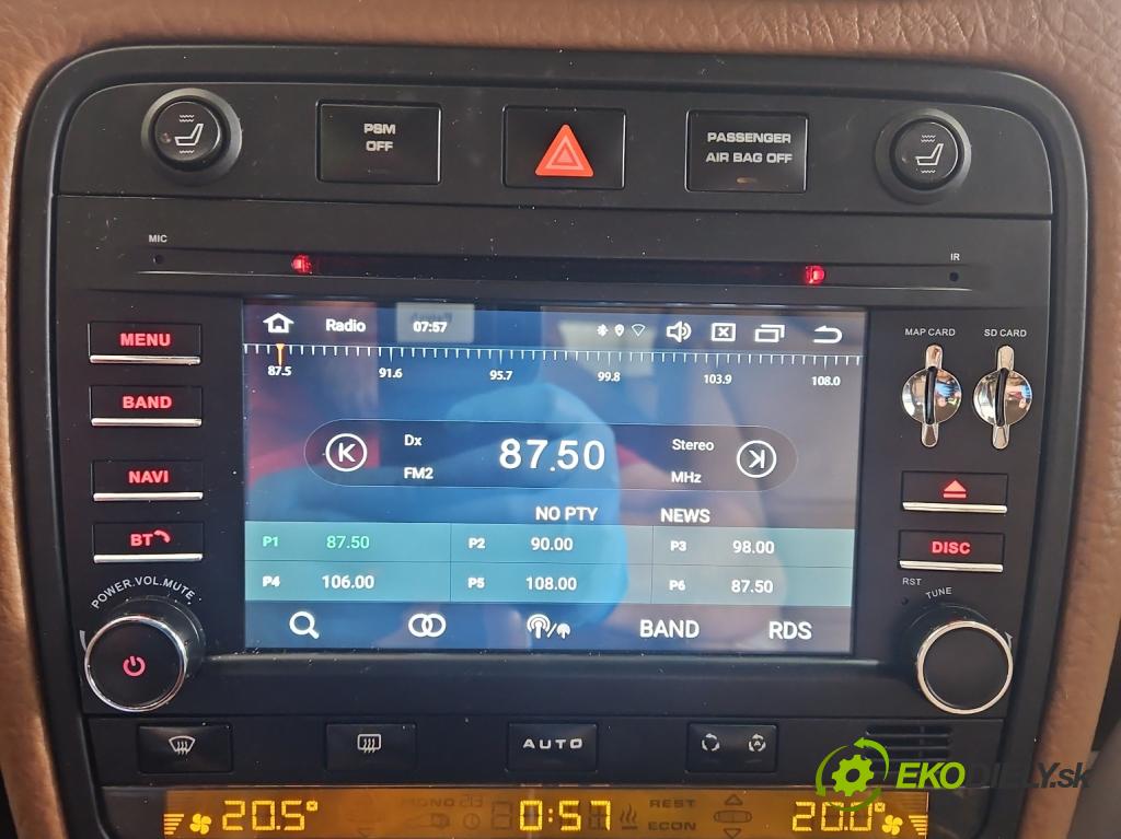 Porsche Cayenne I 2002-2010  manual 213 kW 3598 cm3 5- Radio WEREWR34