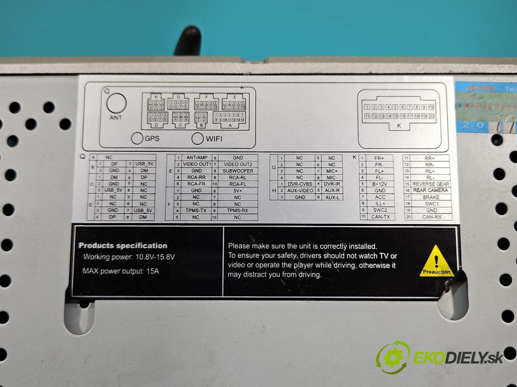 Porsche Cayenne I 2002-2010  manual 213 kW 3598 cm3 5- Radio WEREWR34