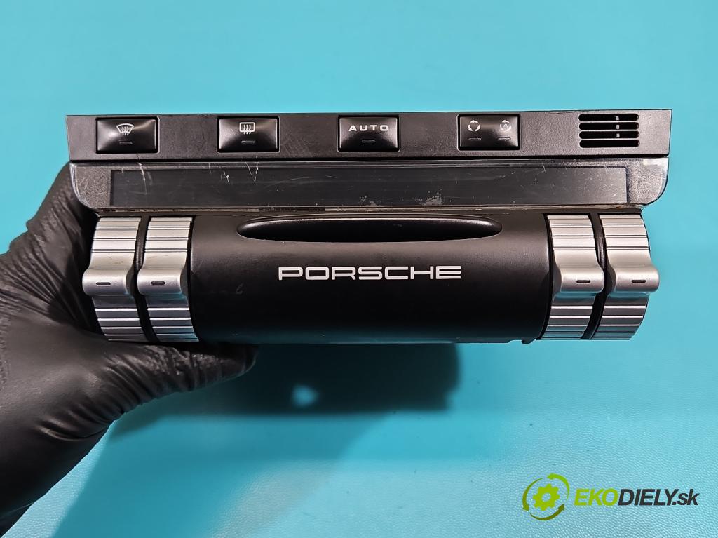 Porsche Cayenne I 2002-2010 3.6 V6 manual 213 kW 3598 cm3 5- panel kúrenia 7L5907040BR
