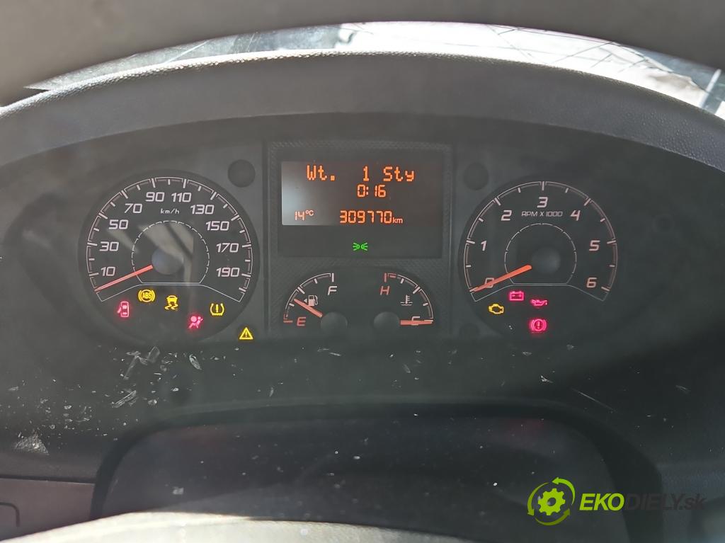 Fiat Ducato IV 2014- 2.3 jtd 177 HP manual 130 kW 2287 cm3 5- prístrojovka/ budíky 1394435080 (Prístrojová doska)