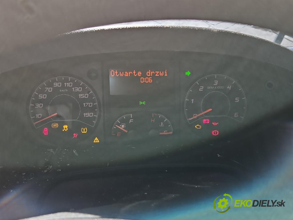 Fiat Ducato IV 2014- 2.3 jtd 177 HP manual 130 kW 2287 cm3 5- prístrojovka/ budíky 1394435080 (Prístrojová doska)