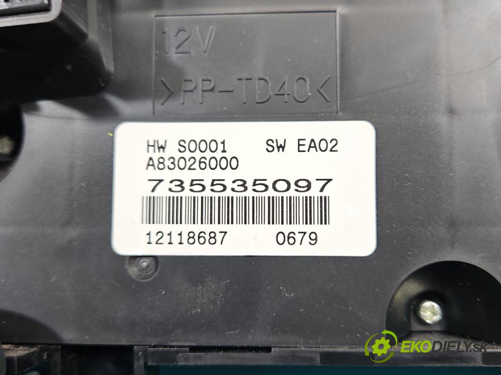 Fiat Ducato IV 2014- 2.3 jtd 177 HP manual 130 kW 2287 cm3 5- panel kúrenia 735535097
