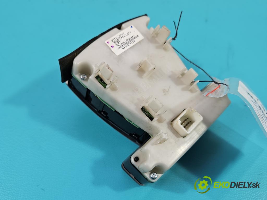 Renault Laguna III 2007-2015 2.0 dci 150 HP manual 110 kW 1995 cm3 2- panel kúrenia 275100002R