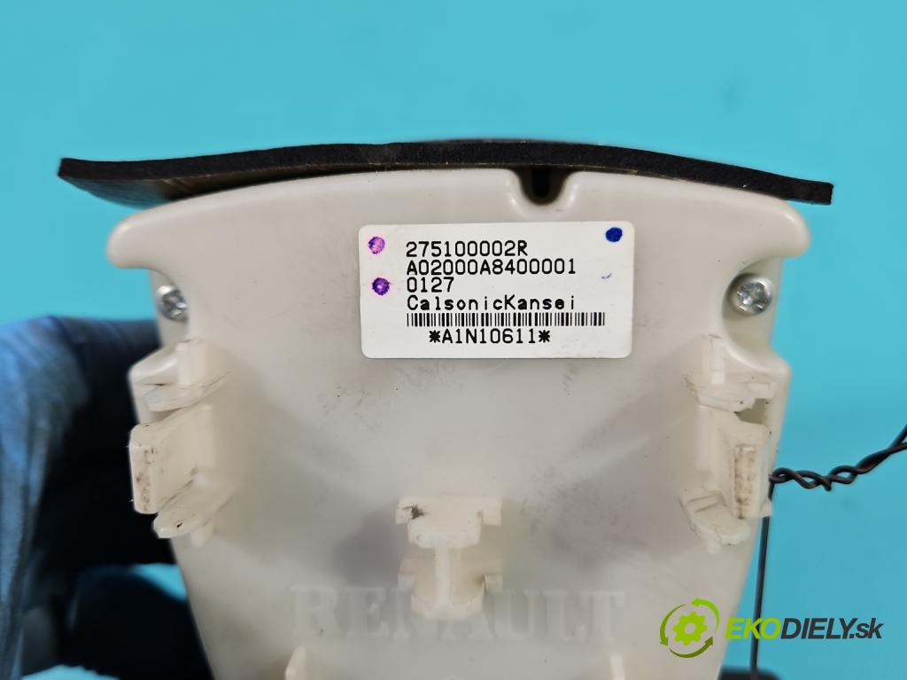 Renault Laguna III 2007-2015 2.0 dci 150 HP manual 110 kW 1995 cm3 2- panel kúrenia 275100002R