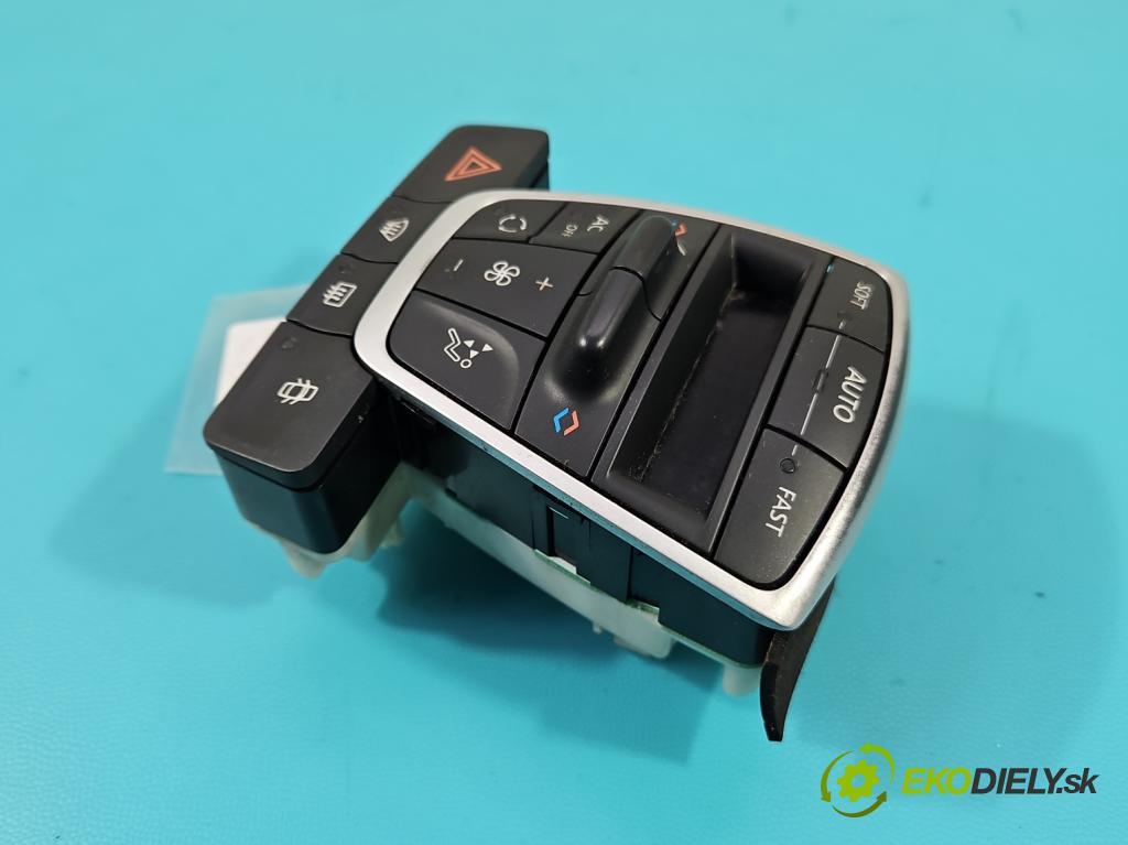 Renault Laguna III 2007-2015 2.0 dci 150 HP manual 110 kW 1995 cm3 2- panel kúrenia 275100002R