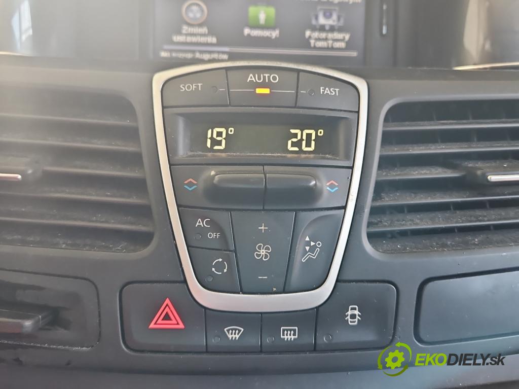 Renault Laguna III 2007-2015 2.0 dci 150 HP manual 110 kW 1995 cm3 2- panel kúrenia 275100002R