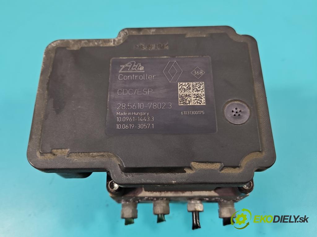 Renault Laguna III 2007-2015 2.0 dci 150 HP manual 110 kW 1995 cm3 2- čerpadlo abs 285610-78023 (Pumpa ABS)
