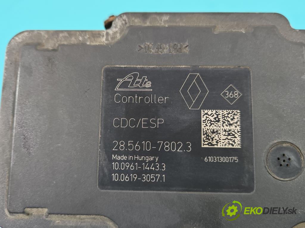 Renault Laguna III 2007-2015 2.0 dci 150 HP manual 110 kW 1995 cm3 2- čerpadlo abs 285610-78023 (Pumpa ABS)