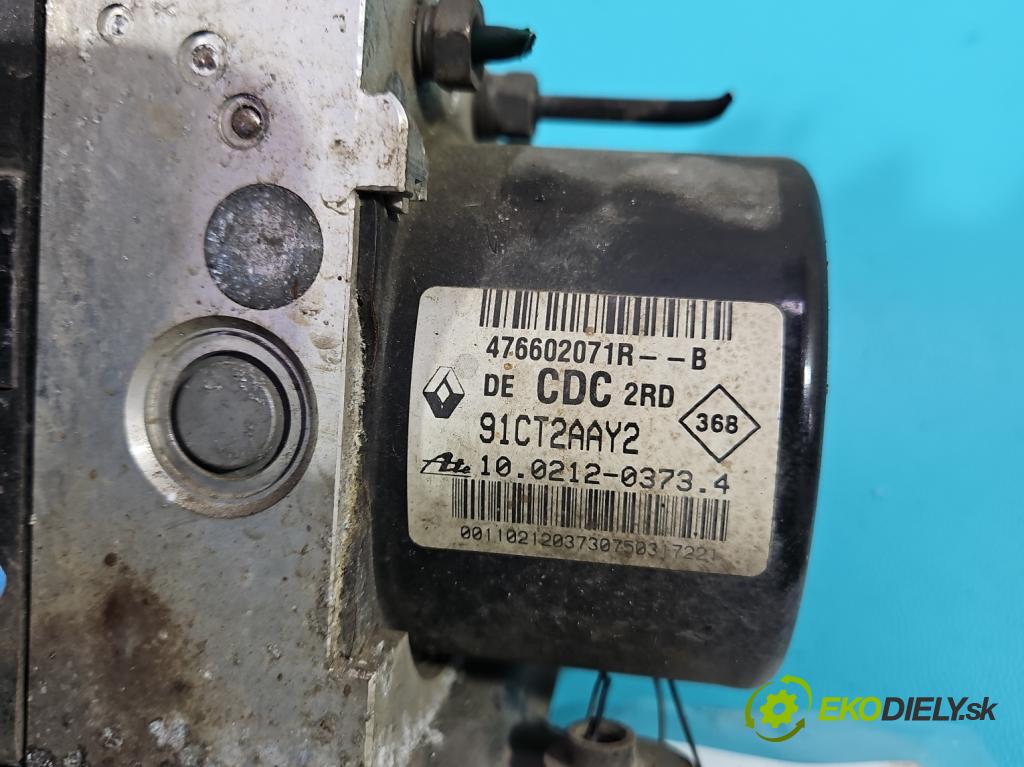 Renault Laguna III 2007-2015 2.0 dci 150 HP manual 110 kW 1995 cm3 2- čerpadlo abs 285610-78023 (Pumpa ABS)