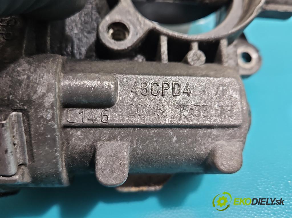 Alfa romeo 159 1.9 jtd 150 HP manual 110 kW 1910 cm3 4- klapka 48CPD4 (Škrtiaca klapka)