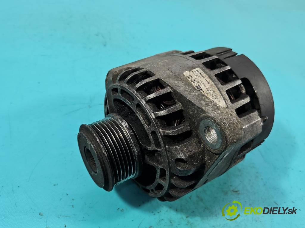 Alfa romeo 159 1.9 jtd 150 HP manual 110 kW 1910 cm3 4- Alternator 73503235 (Alternátor)