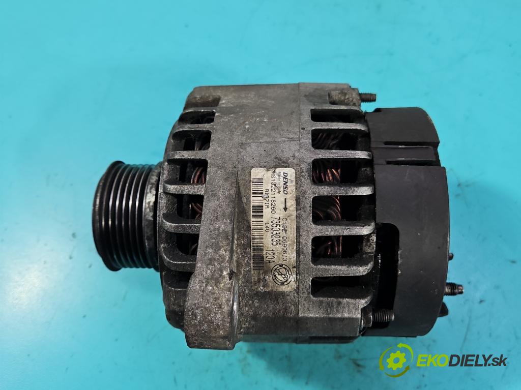 Alfa romeo 159 1.9 jtd 150 HP manual 110 kW 1910 cm3 4- Alternator 73503235 (Alternátor)
