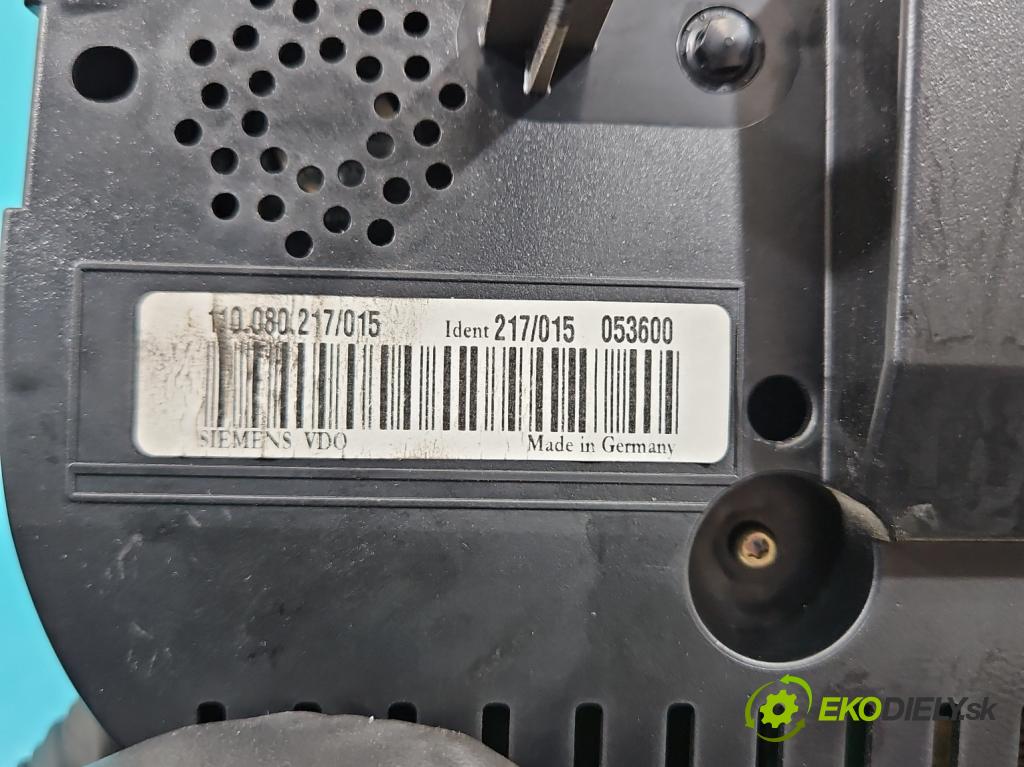 Vw Touran I 2003-2015 2.0 tdi 136 HP manual 100 kW 1968 cm3 5- prístrojovka/ budíky 1T0920860G (Prístrojová doska)