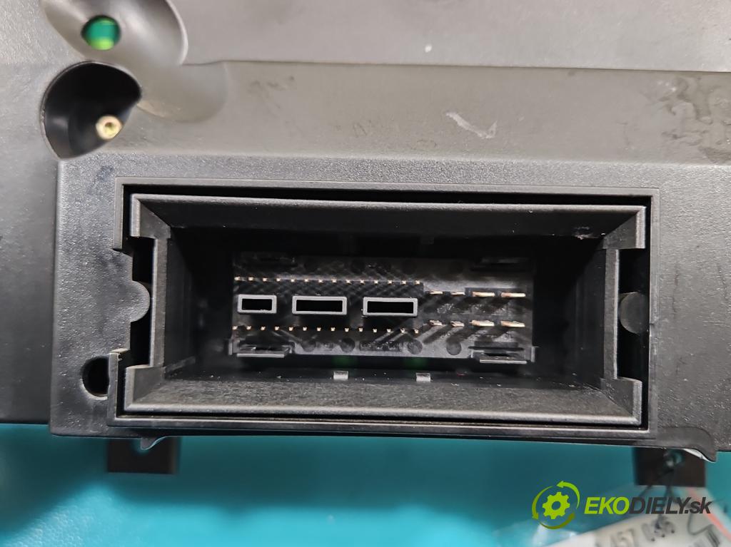 Vw Touran I 2003-2015 2.0 tdi 136 HP manual 100 kW 1968 cm3 5- prístrojovka/ budíky 1T0920860G (Prístrojová doska)