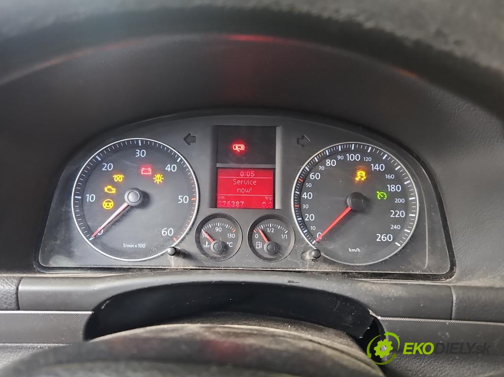 Vw Touran I 2003-2015 2.0 tdi 136 HP manual 100 kW 1968 cm3 5- prístrojovka/ budíky 1T0920860G (Prístrojová doska)