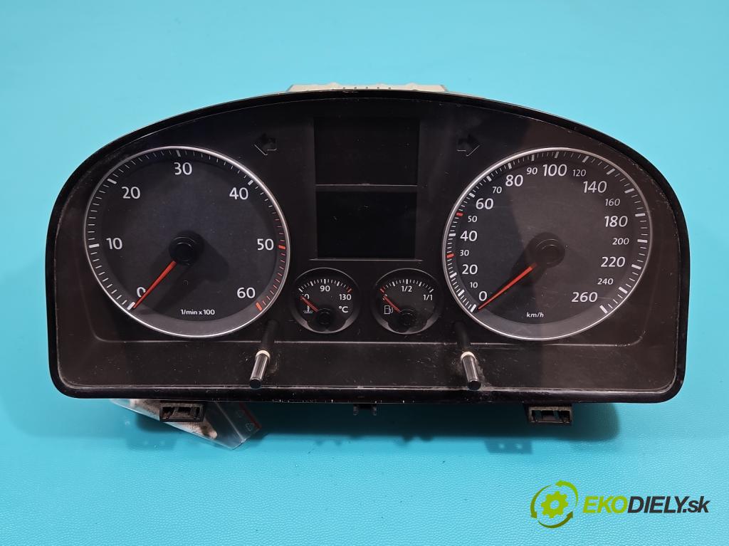 Vw Touran I 2003-2015 2.0 tdi 136 HP manual 100 kW 1968 cm3 5- prístrojovka/ budíky 1T0920860G (Prístrojová doska)