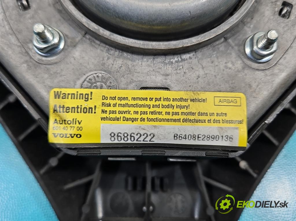 Volvo XC90 I 2002-2014 2.4 D5 (D5244T) 163 HP manual 120 kW 2401 cm3 5- airbag vzduch: Řidiči: 8686222 (Airbag)