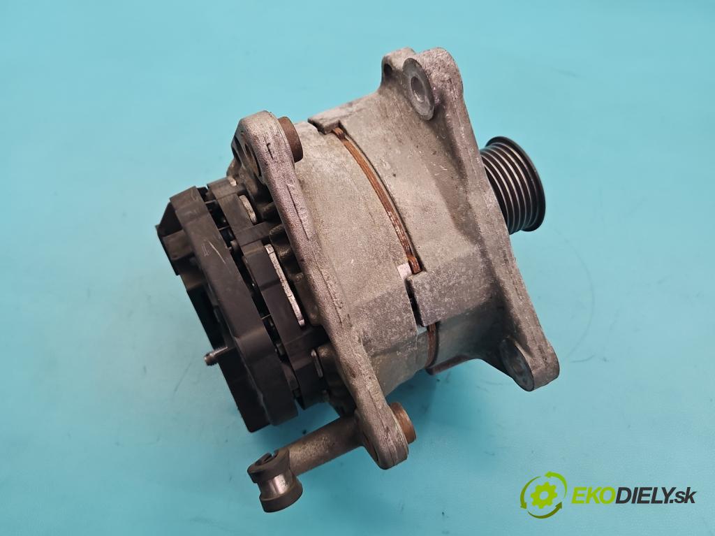 Seat Ibiza III 6L 2002-2008 1.4 16V 75 HP manual 55 kW 1390 cm3 5- Alternator 037903025M (Alternátor)
