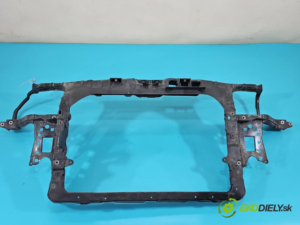 Seat Ibiza III 6L 2002-2008 1.4 16V 75 hp manual 55 kW 1390 cm3 5- stěna přední 6L0805588A (Výztuhy přední)